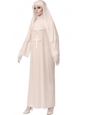 White Nun - Womens Costumes